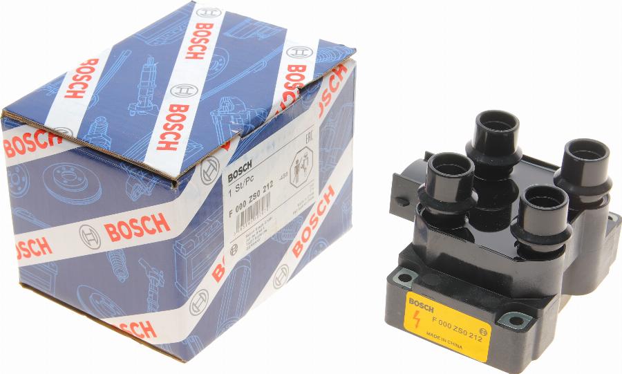 BOSCH F 000 ZS0 212 - Ignition Coil parts5.com