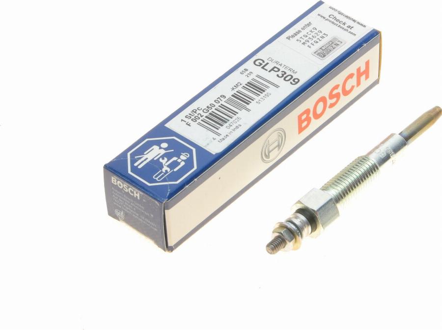 BOSCH F 002 G50 079 - Žhavicí svíčka parts5.com