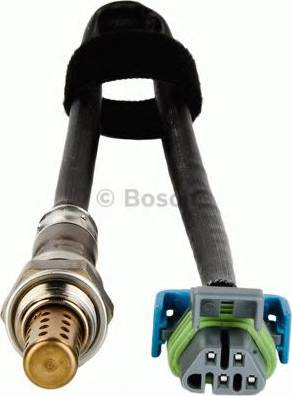 BOSCH F 00E 263 107 - Lambda sonda parts5.com