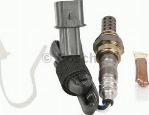 BOSCH F 00E 262 114 - Lambda sonda parts5.com