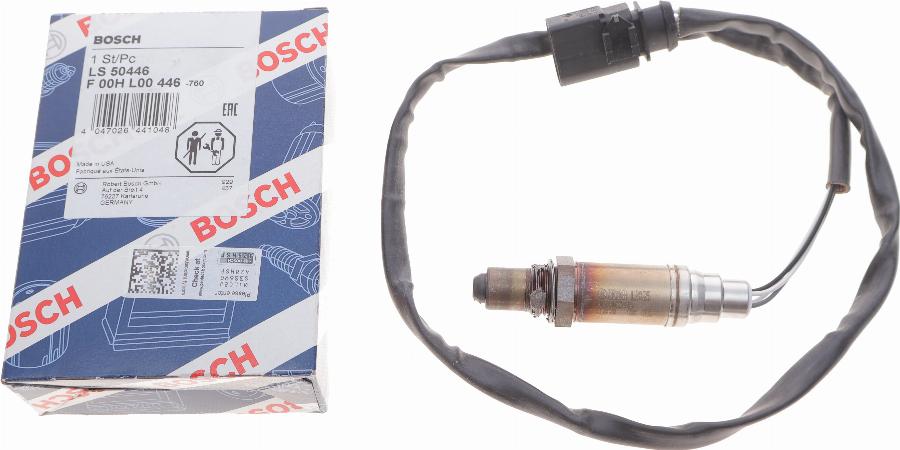 BOSCH F 00H L00 446 - Lambda sonda parts5.com