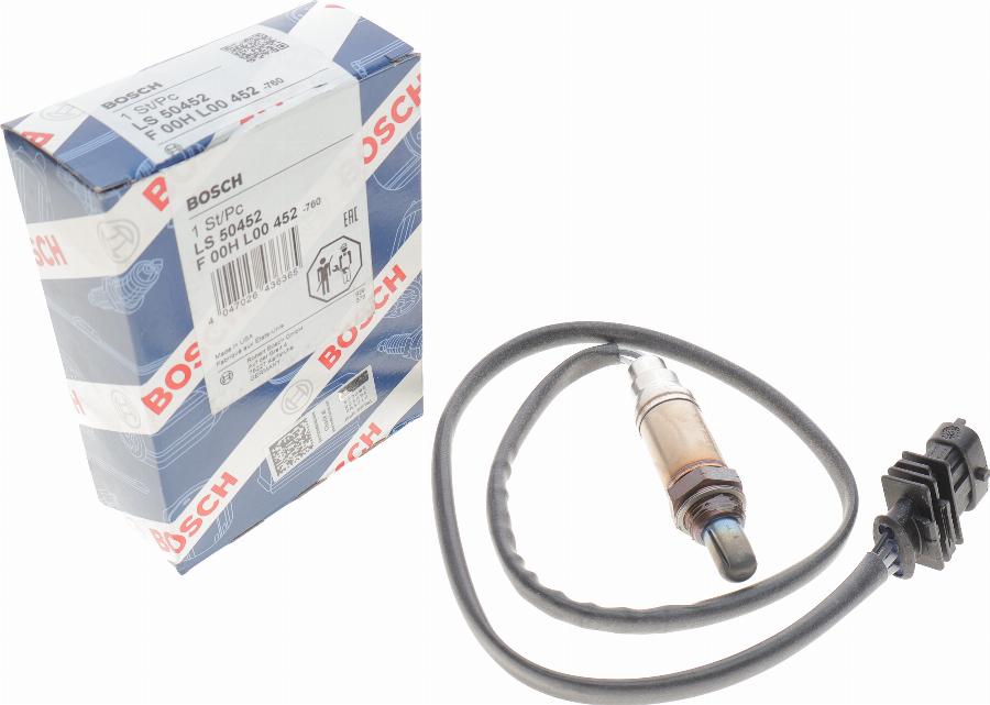 BOSCH F 00H L00 452 - Lambda sonda parts5.com