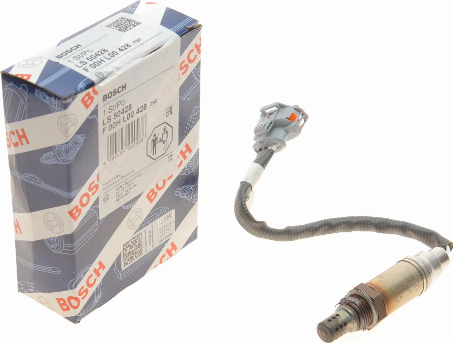 BOSCH F 00H L00 428 - Lambda Sensor parts5.com