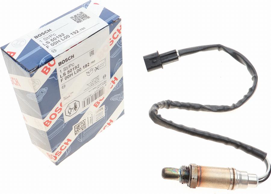 BOSCH F 00H L00 192 - Lambda andur parts5.com