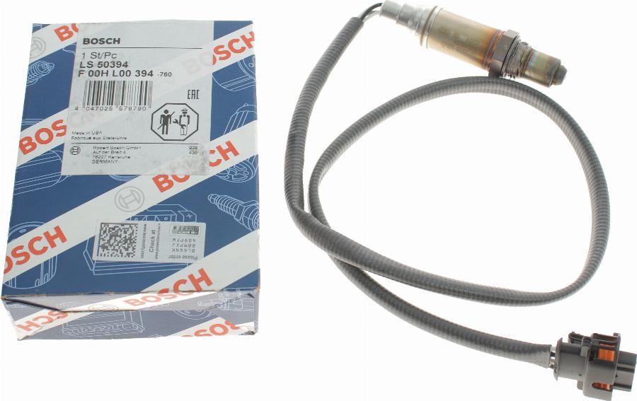 BOSCH F 00H L00 394 - Lambda Sensor parts5.com