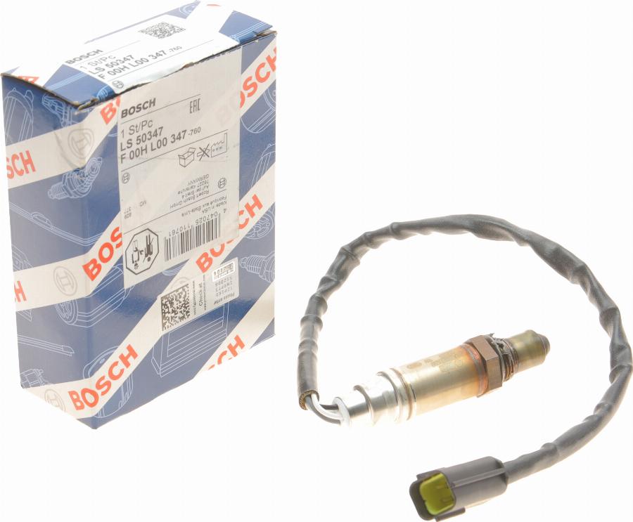 BOSCH F 00H L00 347 - Lambda Sensor parts5.com