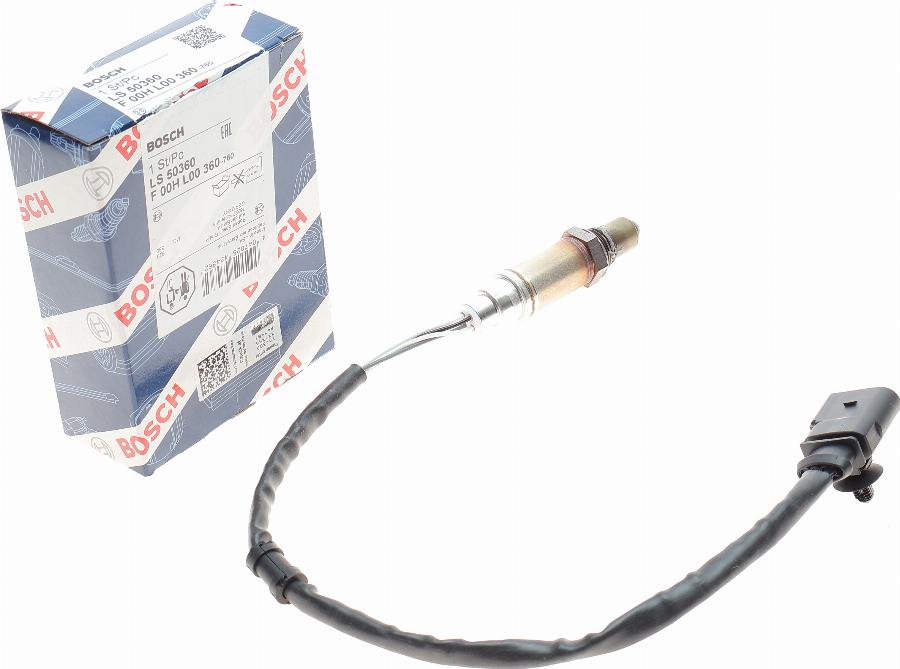 BOSCH F 00H L00 360 - Lamda-sonda parts5.com