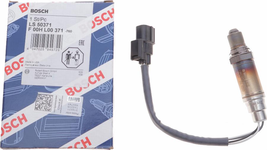 BOSCH F 00H L00 371 - Lambda sonda parts5.com