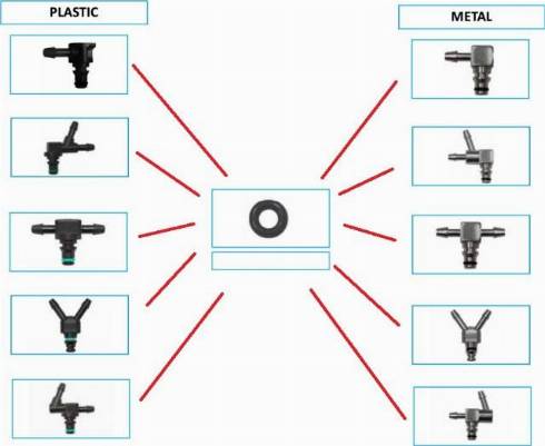 BOSCH F 00V P01 003 - Anillo obturador parts5.com