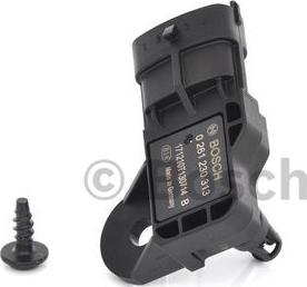 BOSCH F 01C 600 110 - Sensor, boost pressure parts5.com