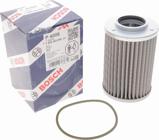 BOSCH F 026 404 006 - Hidraulikus szűrő, automatikus váltó parts5.com