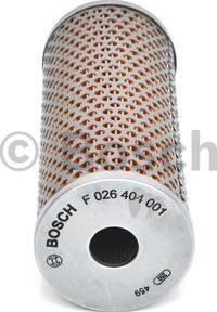 BOSCH F 026 404 001 - Filtro hidráulico, dirección parts5.com