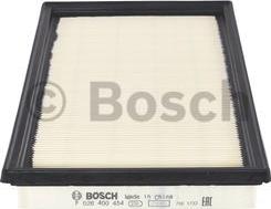 BOSCH F 026 400 454 - Filtro de aire parts5.com