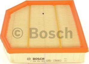 BOSCH F 026 400 463 - Filtro de aire parts5.com