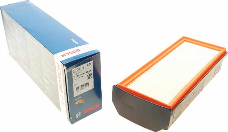 BOSCH F 026 400 409 - Air Filter parts5.com