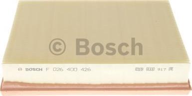 BOSCH F 026 400 426 - Filtro de aire parts5.com