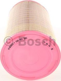 BOSCH F 026 400 540 - Luftfilter parts5.com