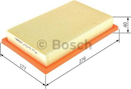 BOSCH F 026 400 503 - Air Filter parts5.com