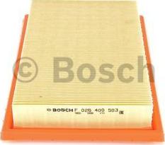 BOSCH F 026 400 503 - Zracni filter parts5.com