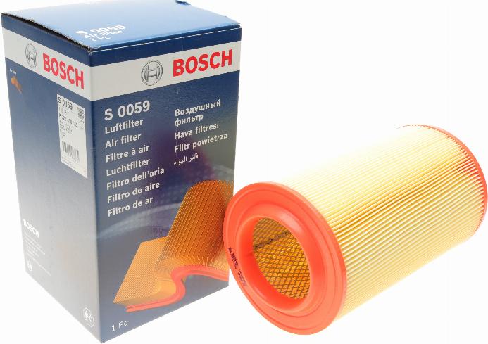 BOSCH F 026 400 059 - Légszűrő parts5.com