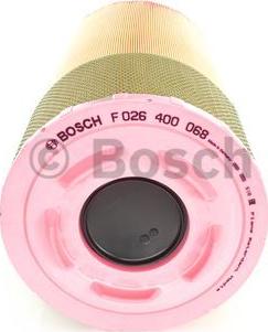 BOSCH F 026 400 068 - Luftfilter parts5.com