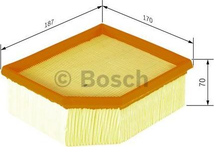 BOSCH F 026 400 023 - Air Filter parts5.com