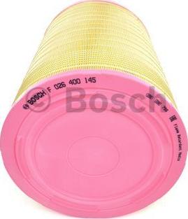 BOSCH F 026 400 145 - Filtro de aire parts5.com