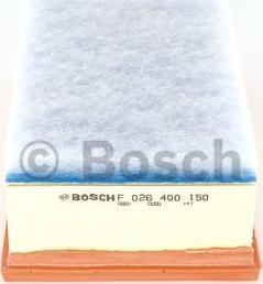 BOSCH F 026 400 150 - Filtro de aire parts5.com