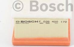 BOSCH F 026 400 172 - Filtru aer parts5.com