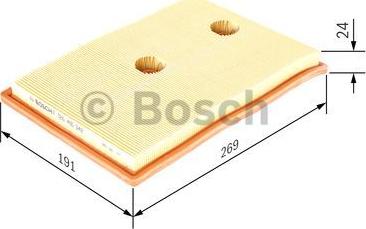 BOSCH F 026 400 342 - Légszűrő parts5.com