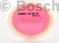 BOSCH F 026 400 367 - Filtro de aire parts5.com