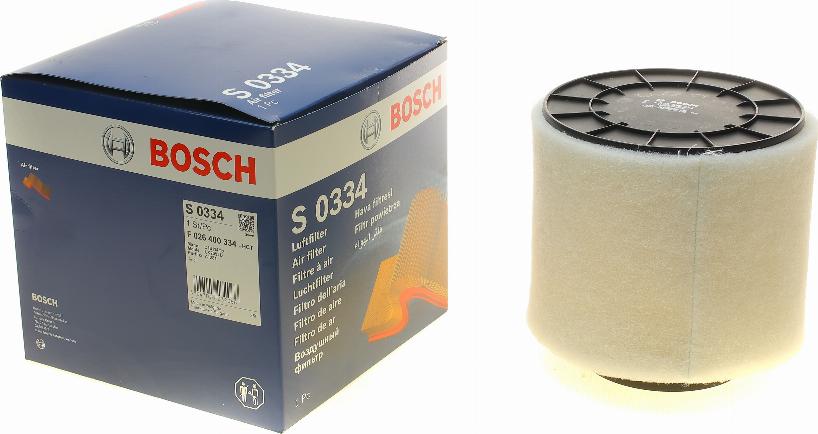 BOSCH F 026 400 334 - Filtro de aire parts5.com