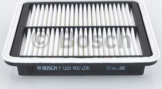 BOSCH F 026 400 206 - Filtro de aire parts5.com