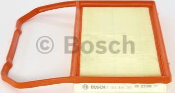 BOSCH F 026 400 285 - Filtro de aire parts5.com