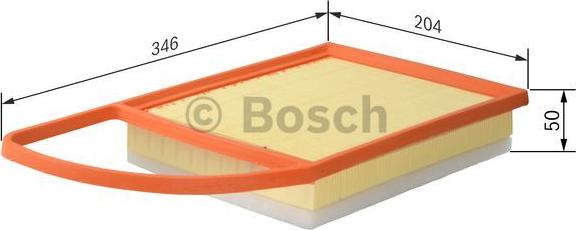 BOSCH F 026 400 220 - Filtro de aire parts5.com