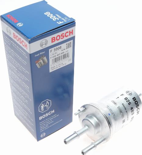 BOSCH F 026 403 008 - Filter goriva parts5.com