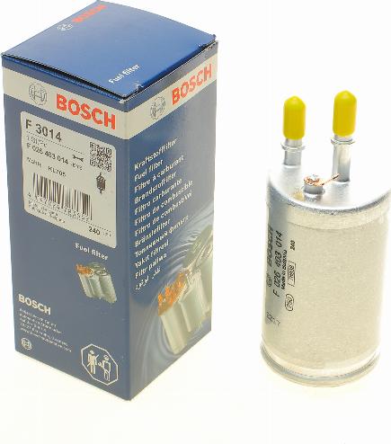 BOSCH F 026 403 014 - Fuel filter parts5.com