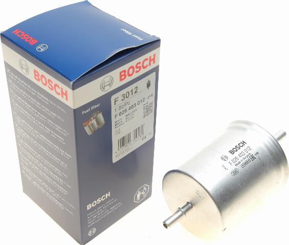 BOSCH F 026 403 012 - Filtru combustibil parts5.com