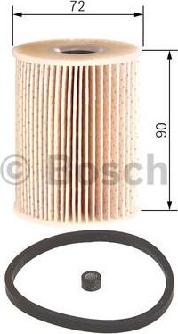 BOSCH F 026 402 093 - Fuel filter parts5.com