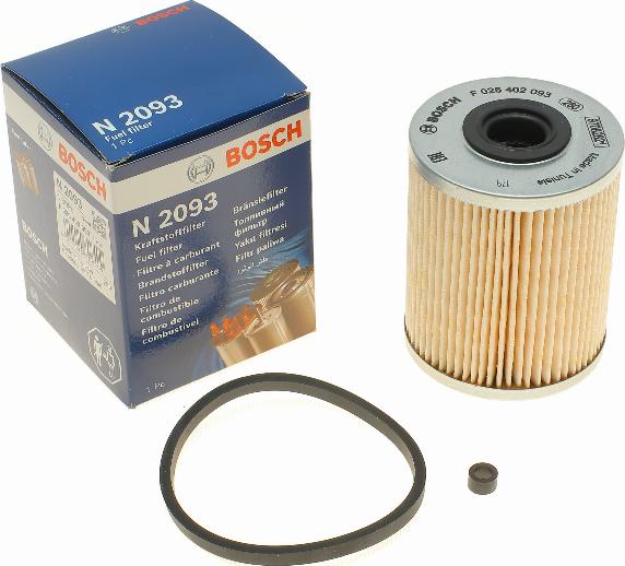 BOSCH F 026 402 093 - Kütusefilter parts5.com