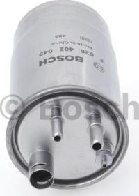 BOSCH F 026 402 049 - Fuel filter parts5.com