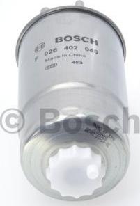 BOSCH F 026 402 049 - Fuel filter parts5.com