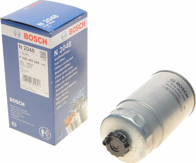 BOSCH F 026 402 048 - Fuel filter parts5.com