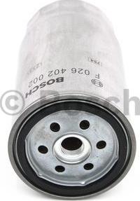 BOSCH F 026 402 002 - Filtru combustibil parts5.com