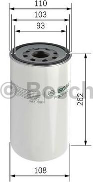 BOSCH F 026 402 017 - Filtru combustibil parts5.com