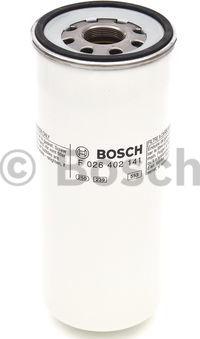 BOSCH F 026 402 141 - Filtro combustible parts5.com