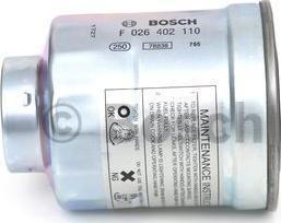 BOSCH F 026 402 110 - Fuel filter parts5.com