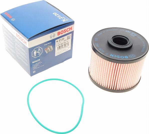 BOSCH F 026 402 120 - Filtro combustible parts5.com