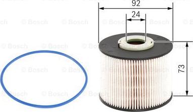 BOSCH F 026 402 120 - Filtro combustible parts5.com