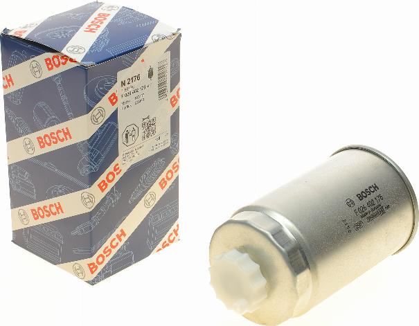 BOSCH F 026 402 176 - Filtro combustible parts5.com